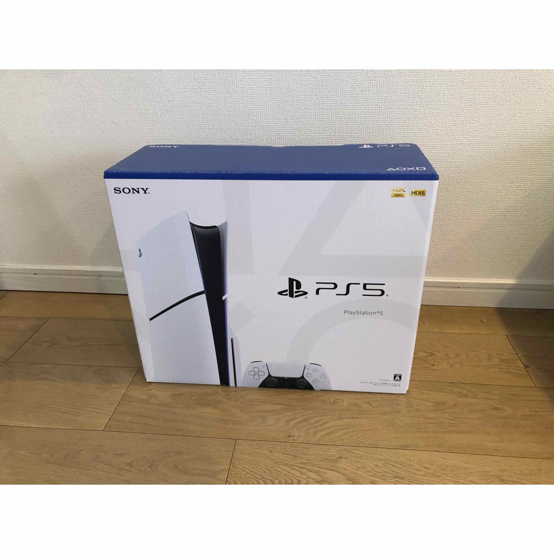 SONY(ソニー)の美品 PlayStation5 本体CFI-2000A01 エンタメ/ホビーのゲームソフト/ゲーム機本体(家庭用ゲーム機本体)の商品写真