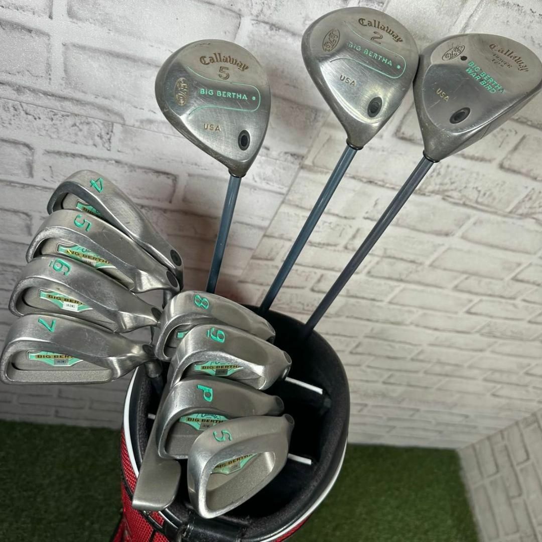 Callaway - キャロウェイ ビッグバーサ レディースゴルフクラブ Callaway - キャロウェイ ビッグバーサ レディースゴルフクラブ