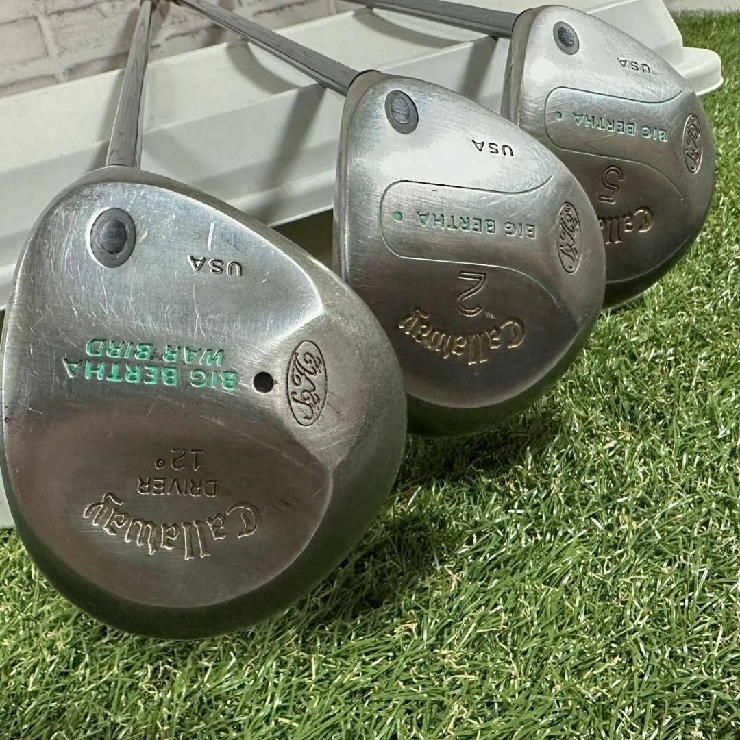 Callaway - キャロウェイ ビッグバーサ レディースゴルフクラブ Callaway - キャロウェイ ビッグバーサ レディースゴルフクラブ
