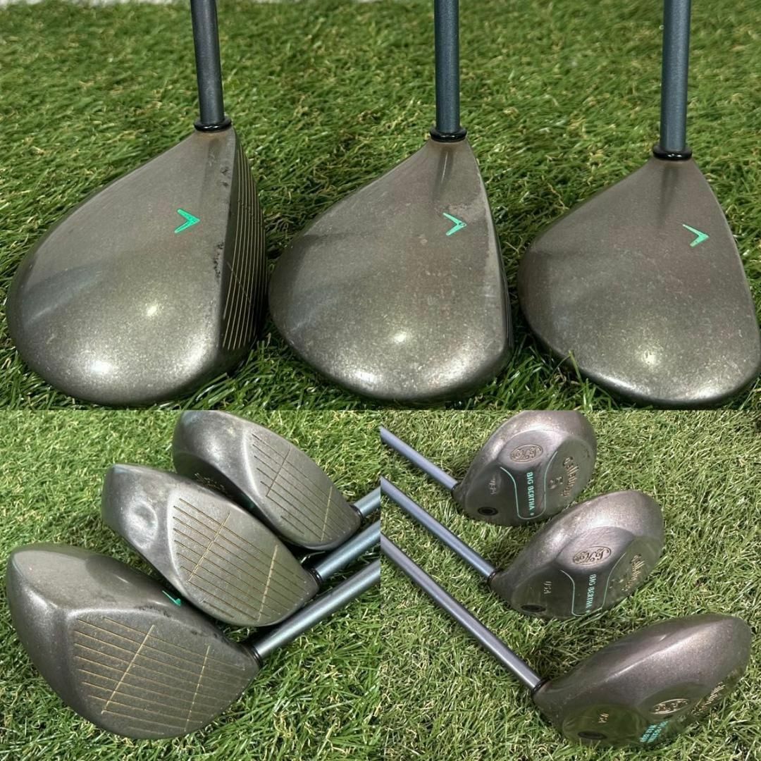 Callaway - キャロウェイ ビッグバーサ レディースゴルフクラブ Callaway - キャロウェイ ビッグバーサ レディースゴルフクラブ
