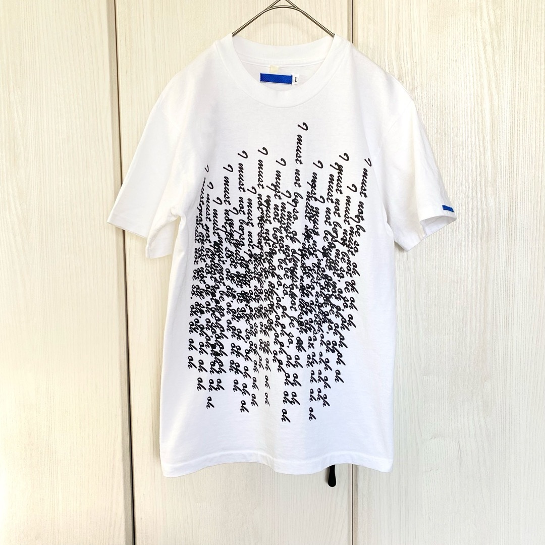 NUMBER (N)INE - 【初期 青タグ】 NUMBER (N)INE I want Teeの NUMBER (N)INE - 【初期 青タグ】 NUMBER (N)INE I want Teeの