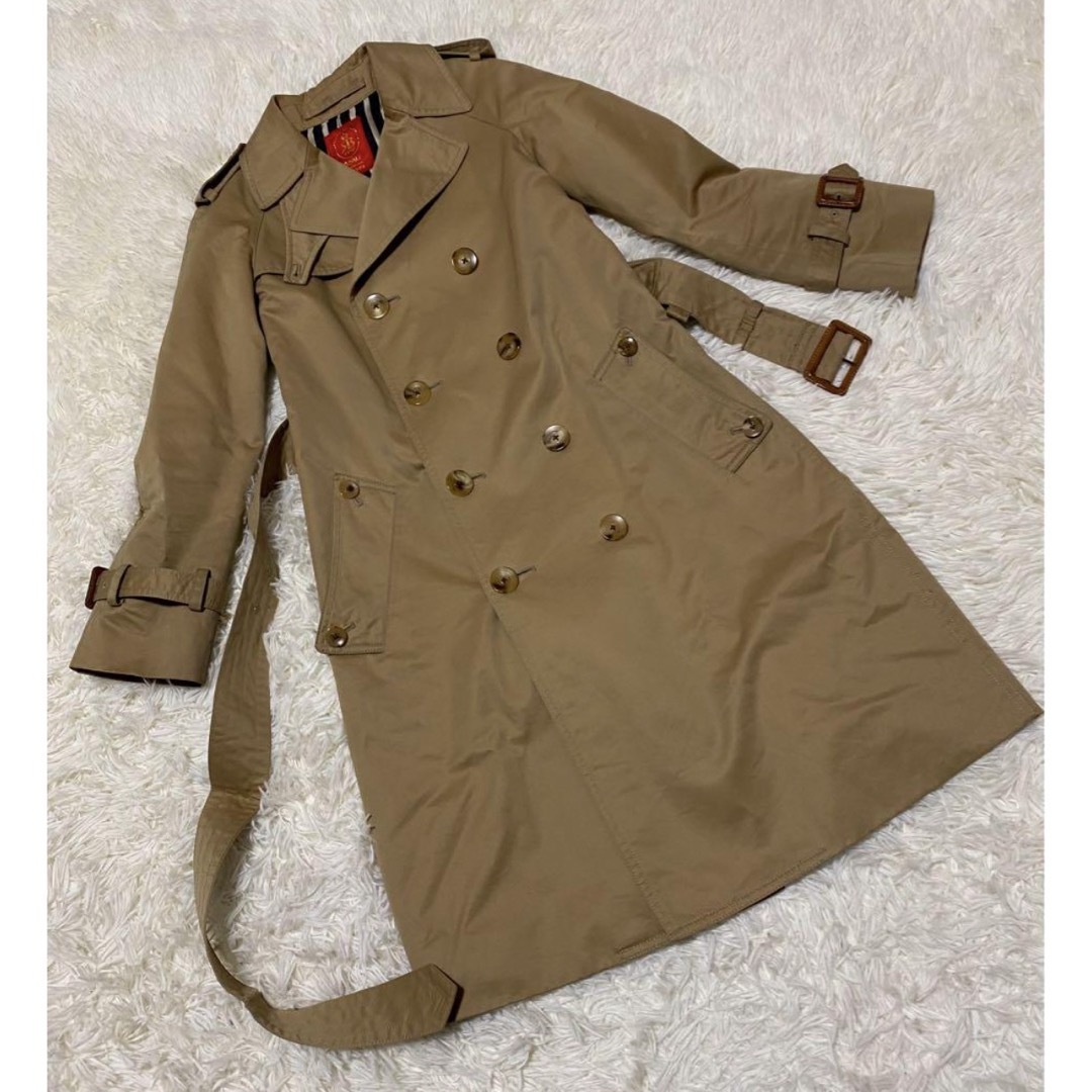 DEUXIEME CLASSE - 美品 ドゥーズィエムクラス トレンチコート DEUXIEME CLASSE - 美品 ドゥーズィエムクラス トレンチコート