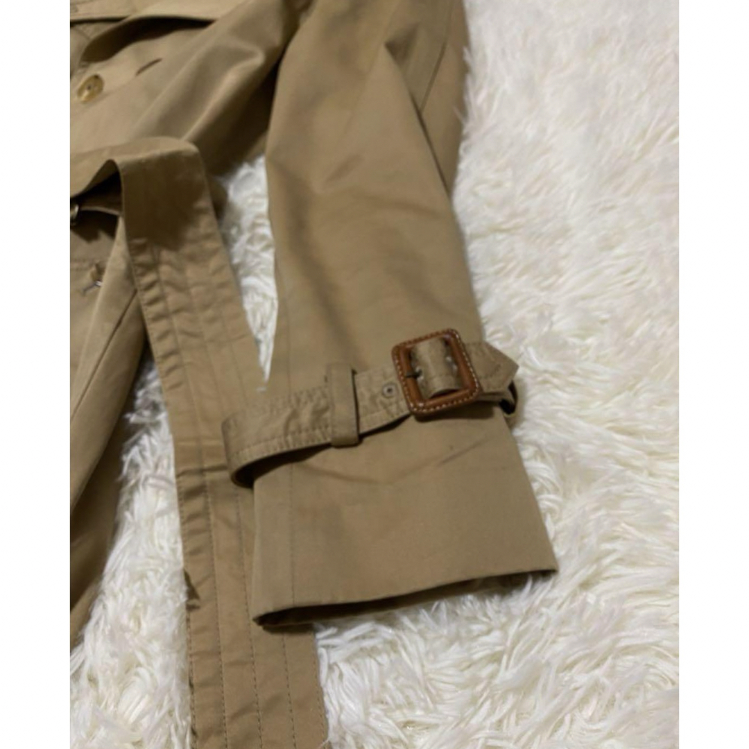 DEUXIEME CLASSE - 美品 ドゥーズィエムクラス トレンチコート DEUXIEME CLASSE - 美品 ドゥーズィエムクラス トレンチコート