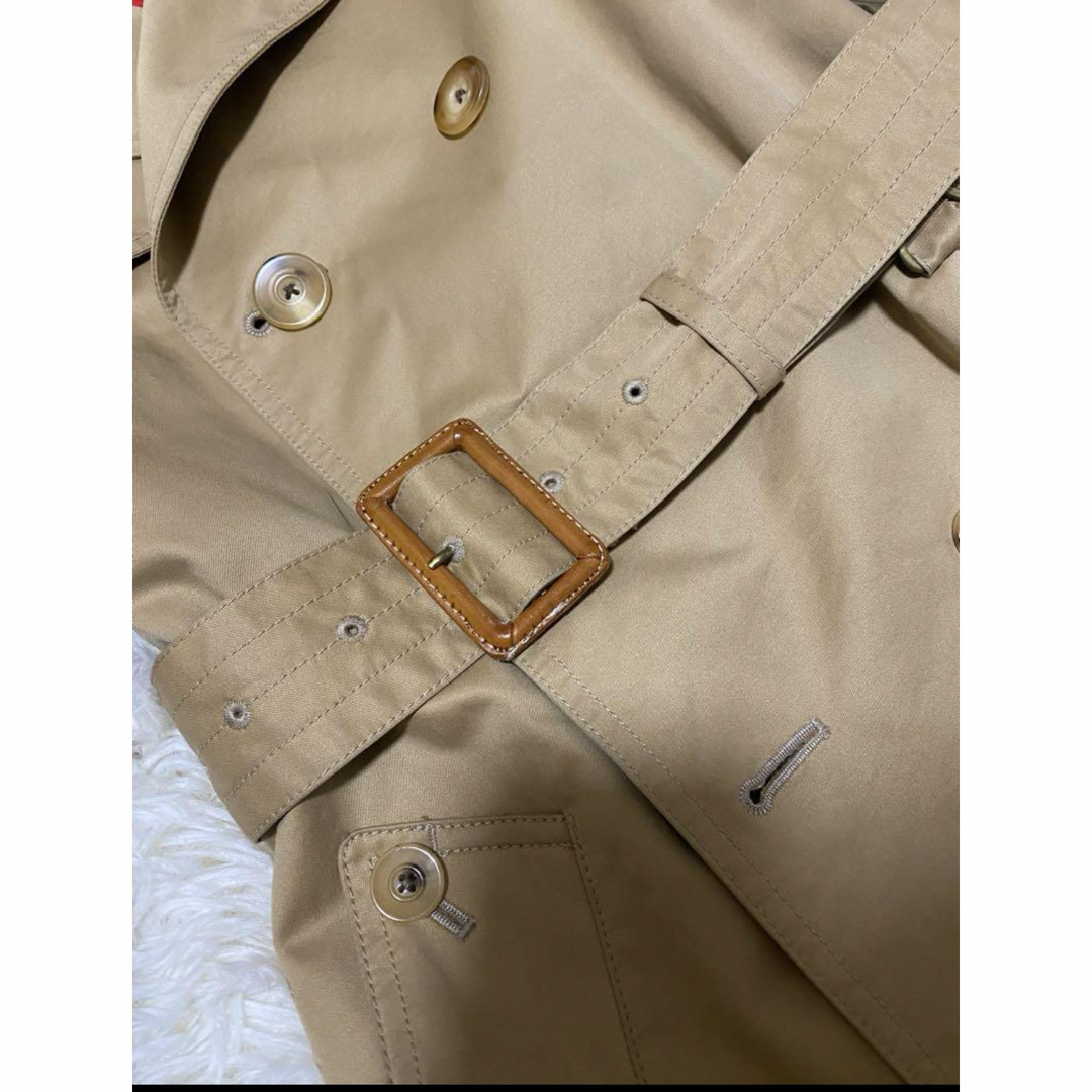 DEUXIEME CLASSE - 美品 ドゥーズィエムクラス トレンチコート DEUXIEME CLASSE - 美品 ドゥーズィエムクラス トレンチコート