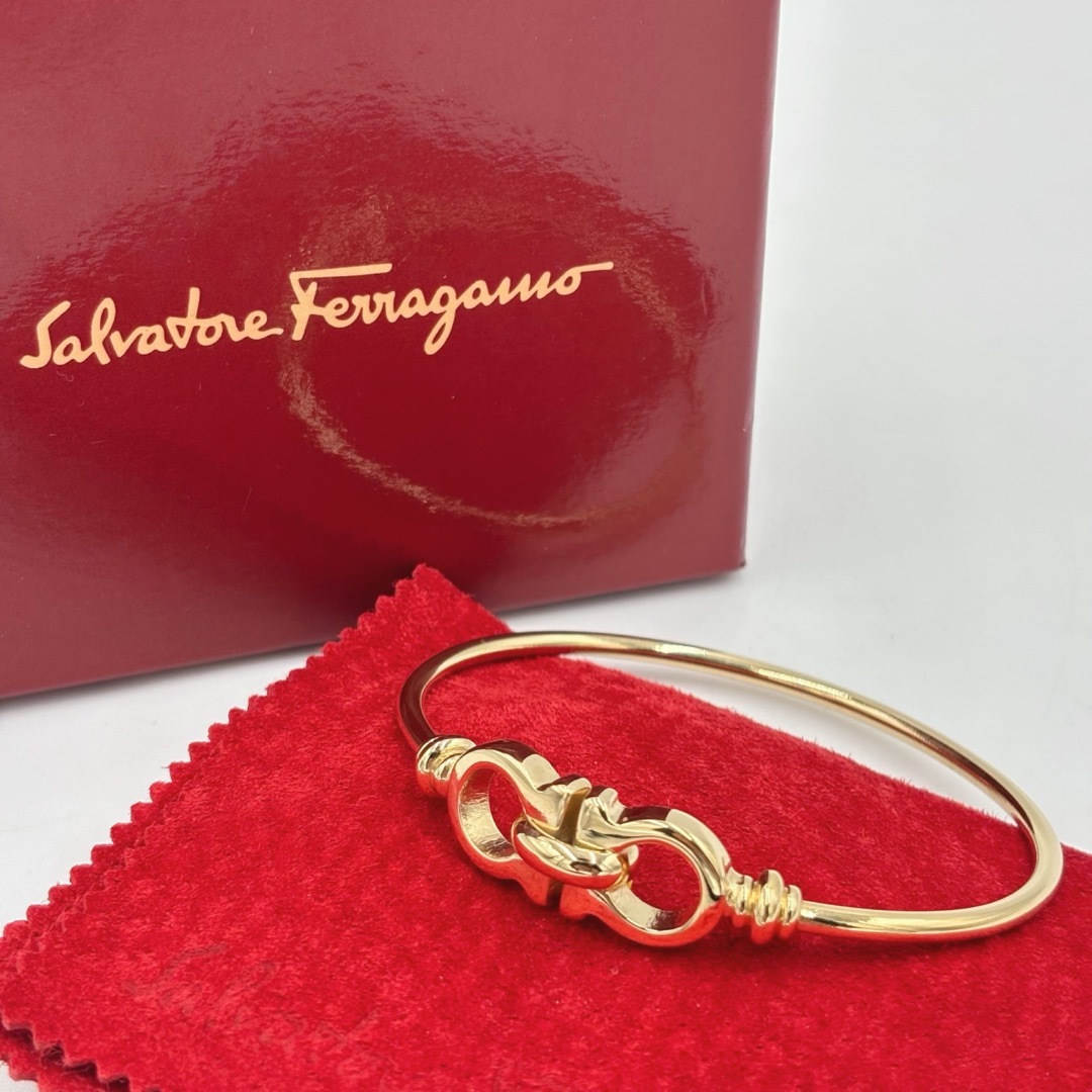 Salvatore Ferragamo - 美品Ferragamo フェラガモ ガンチーニ Salvatore Ferragamo - 美品Ferragamo フェラガモ ガンチーニ