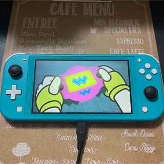 Nintendo Switch - SwitchLite ターコイズの通販 by rakuman Nintendo Switch - SwitchLite ターコイズの通販 by rakuman