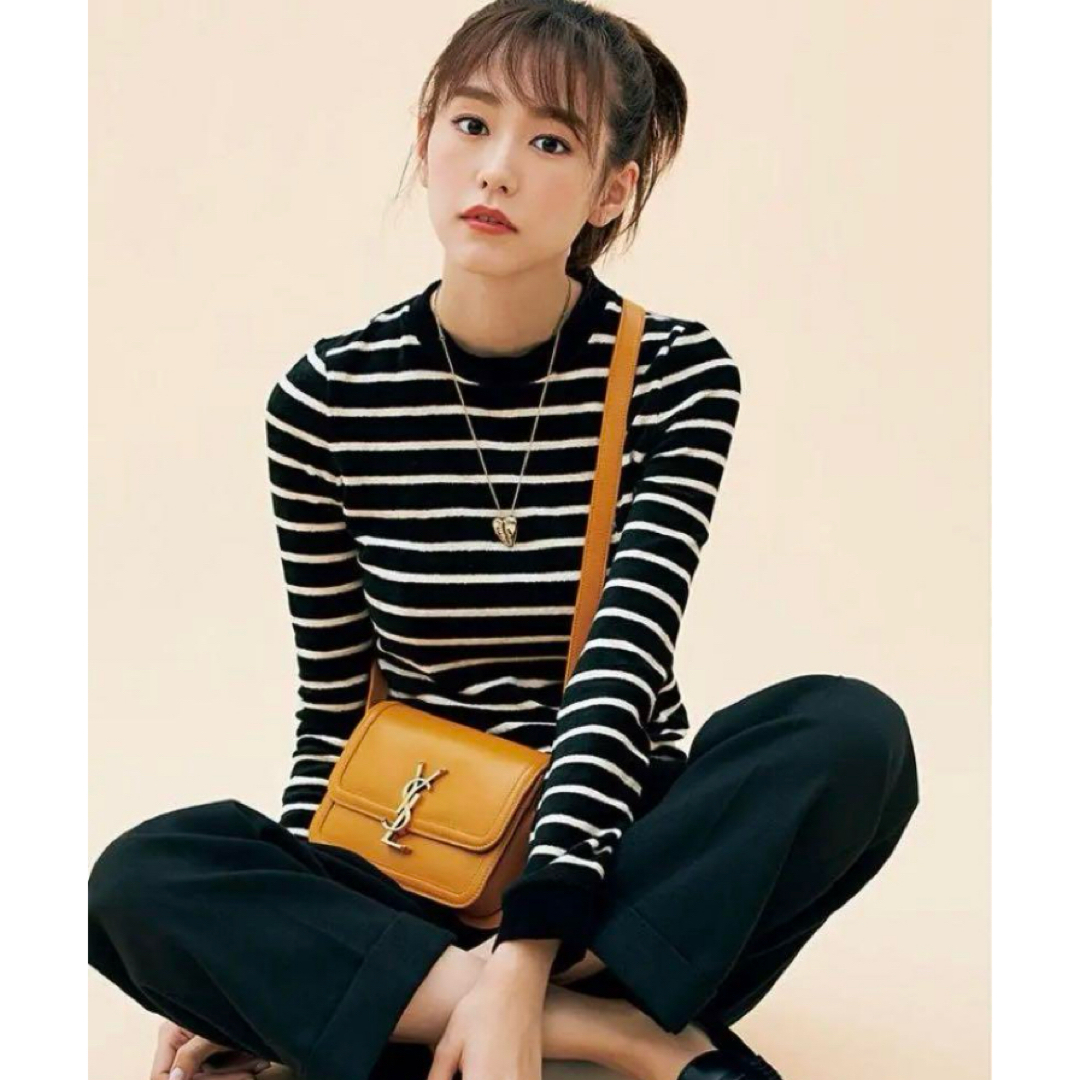SAINT LAURENT - Saint Laurent サンローラン ボーダー ニット SAINT LAURENT - Saint Laurent サンローラン ボーダー ニット
