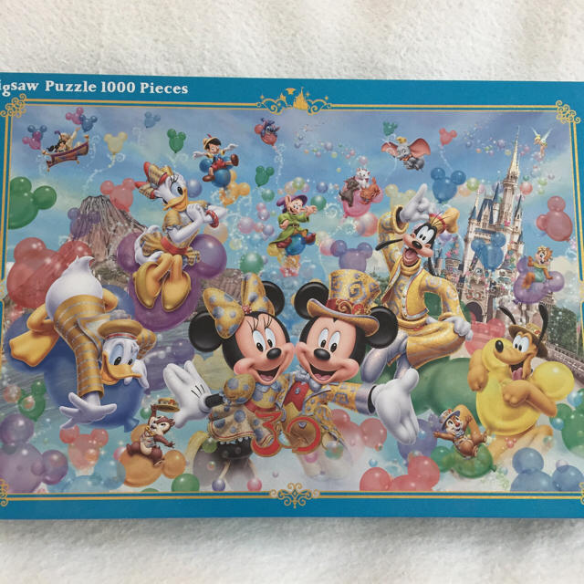 Disney - ジグソーパズル ディズニーリゾート30周年 の通販 by うめ's