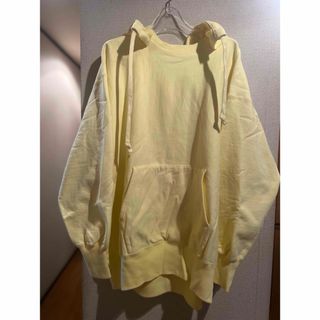 BALMUNGグラフィックジャージーハイネックビッグパーカー 銀花 BALMUNGグラフィックジャージーハイネックビッグパーカー 銀花
