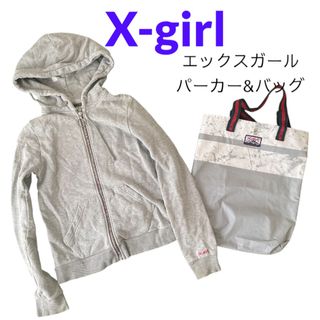 X-girl(パーカー)のフリマアイテム一覧 X-girl(パーカー)のフリマアイテム一覧