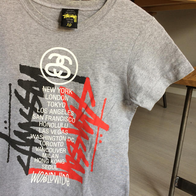 STUSSY(ステューシー)のやすすさん専用！STUSSY Ｔシャツ レディースのトップス(Tシャツ(半袖/袖なし))の商品写真