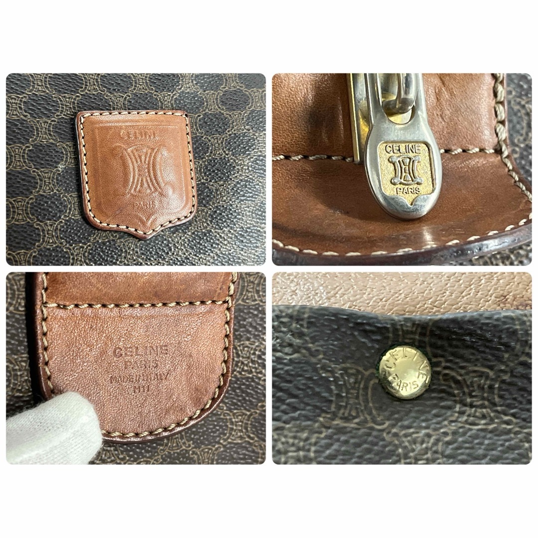 CELINE - 当時物 オールド セリーヌ ボストンバッグ トリオンフ CELINE - 当時物 オールド セリーヌ ボストンバッグ トリオンフ