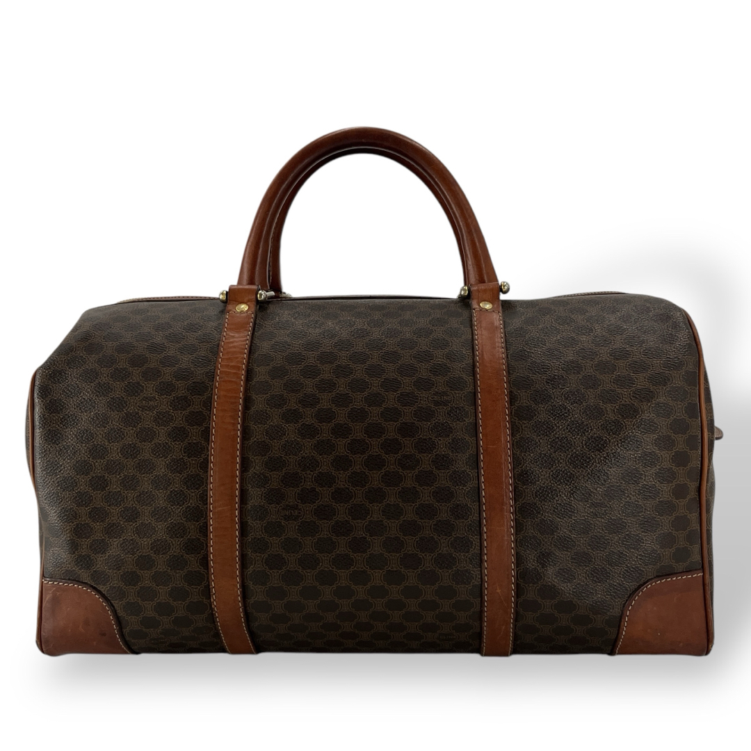 CELINE - 当時物 オールド セリーヌ ボストンバッグ トリオンフ CELINE - 当時物 オールド セリーヌ ボストンバッグ トリオンフ