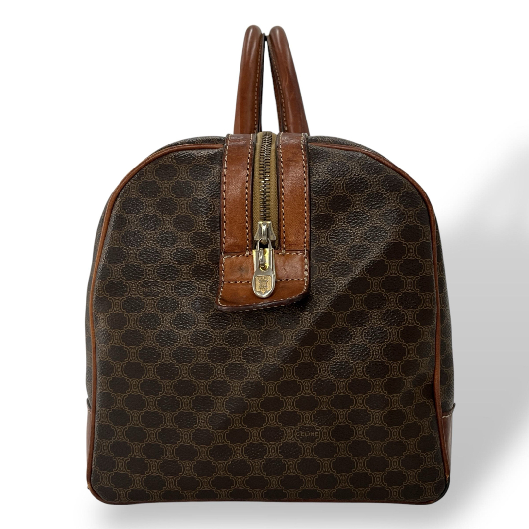CELINE - 当時物 オールド セリーヌ ボストンバッグ トリオンフ CELINE - 当時物 オールド セリーヌ ボストンバッグ トリオンフ