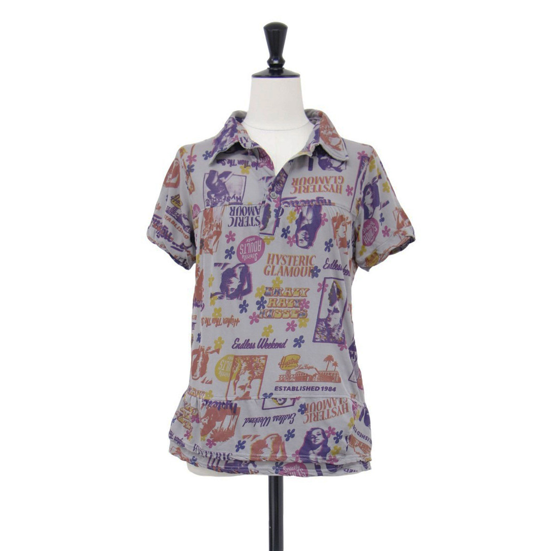 HYSTERIC GLAMOUR - HYSTERIC GLAMOUR ヒステリックグラマー HYSTERIC GLAMOUR - HYSTERIC GLAMOUR ヒステリックグラマー