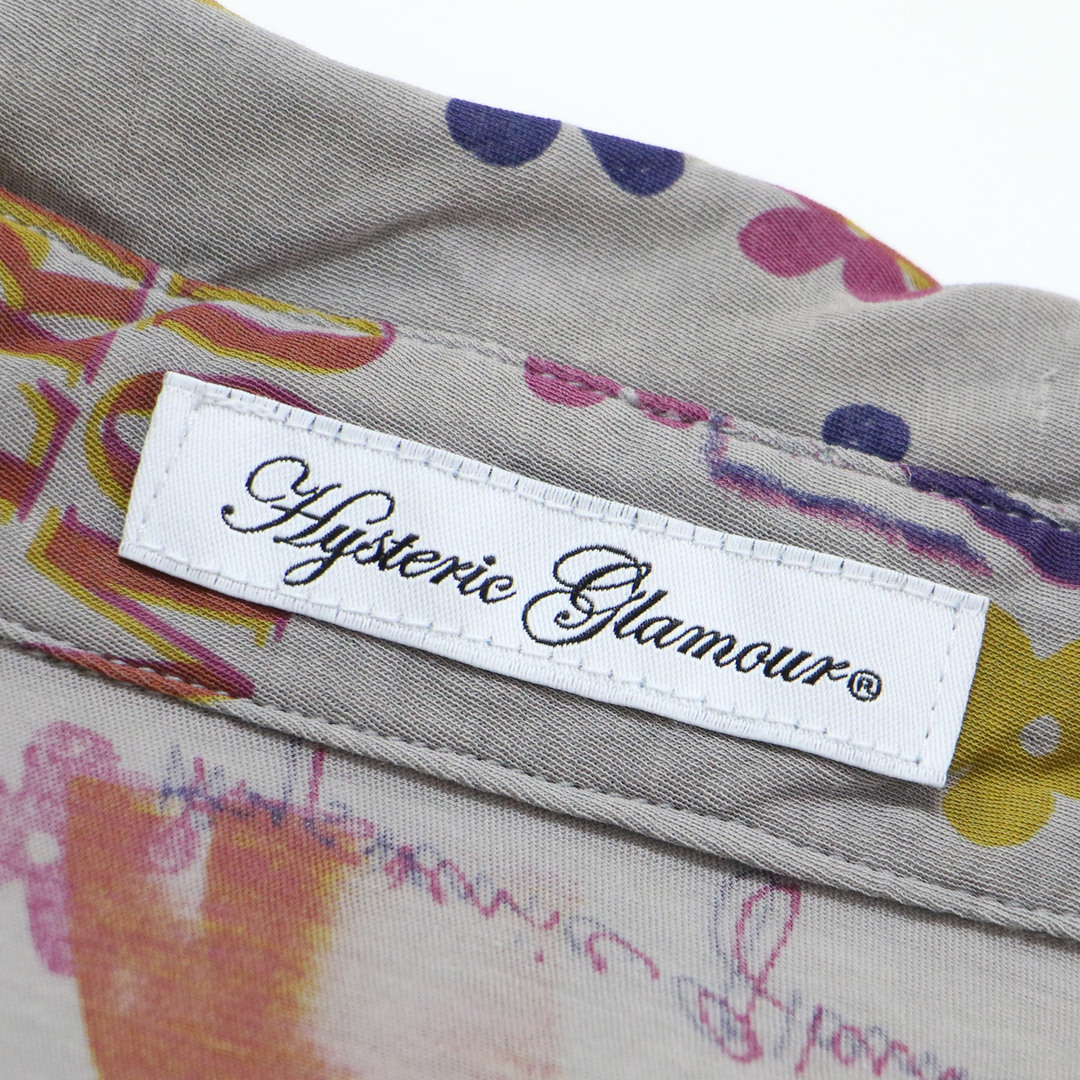 HYSTERIC GLAMOUR - HYSTERIC GLAMOUR ヒステリックグラマー HYSTERIC GLAMOUR - HYSTERIC GLAMOUR ヒステリックグラマー