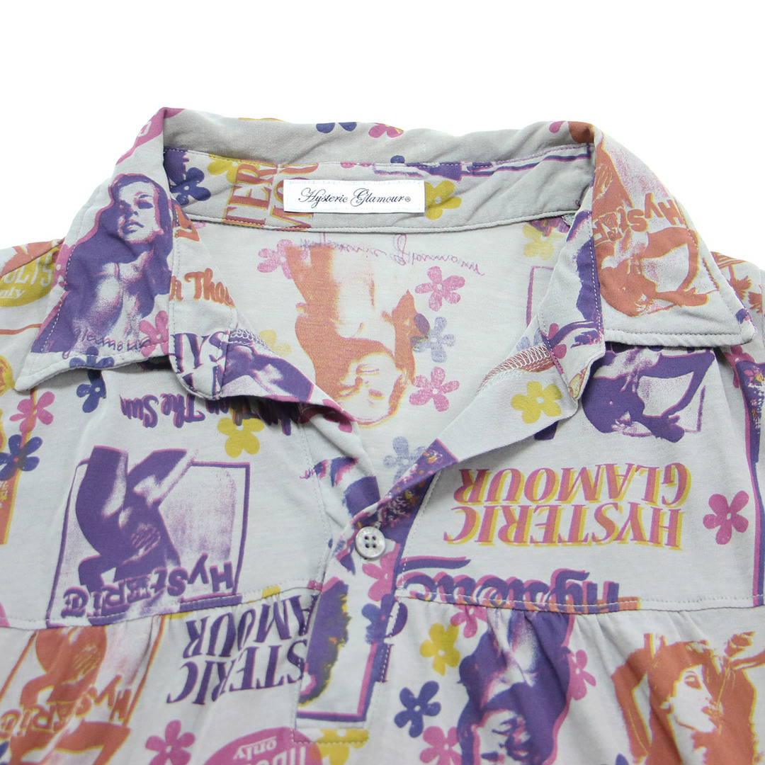 HYSTERIC GLAMOUR - HYSTERIC GLAMOUR ヒステリックグラマー HYSTERIC GLAMOUR - HYSTERIC GLAMOUR ヒステリックグラマー