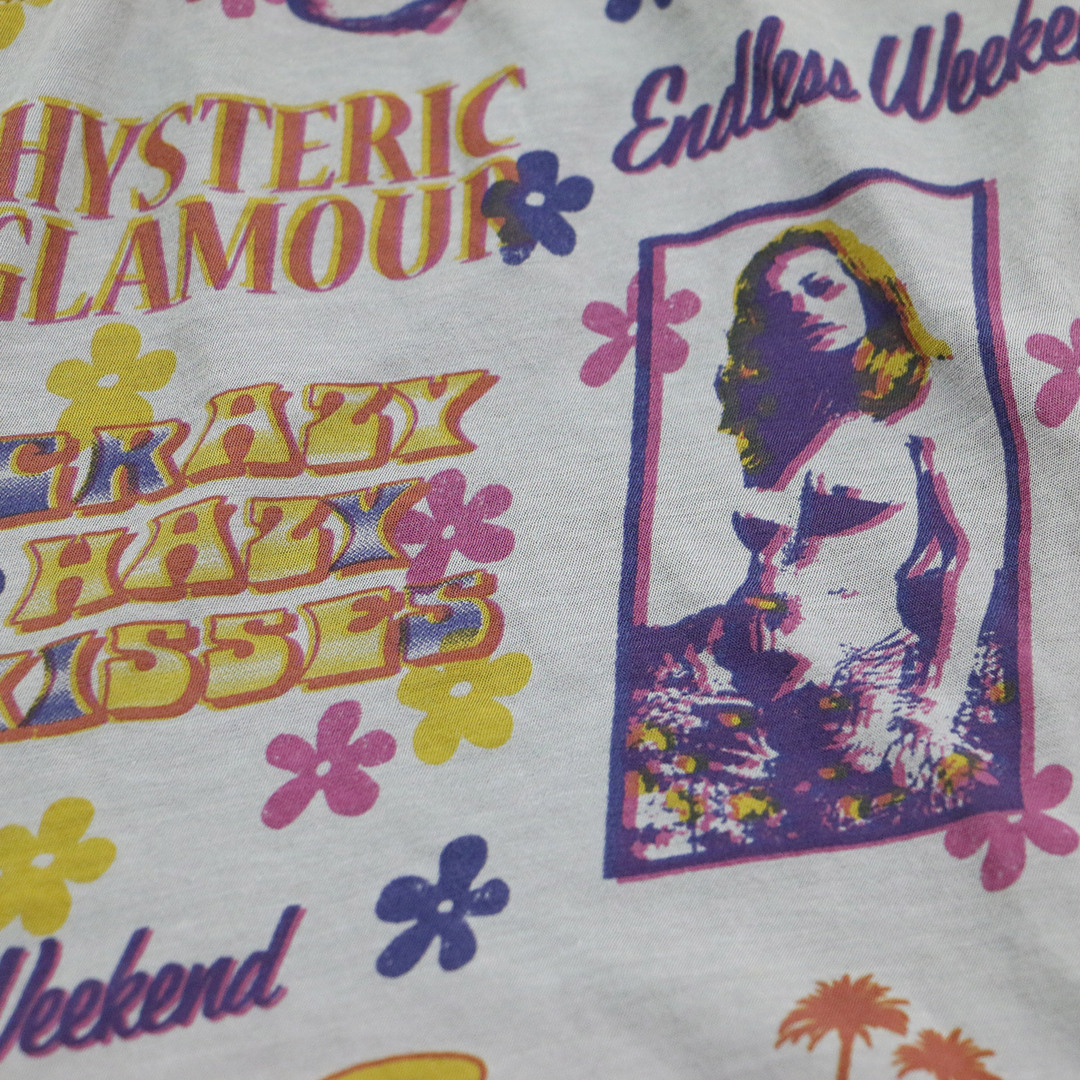 HYSTERIC GLAMOUR - HYSTERIC GLAMOUR ヒステリックグラマー HYSTERIC GLAMOUR - HYSTERIC GLAMOUR ヒステリックグラマー