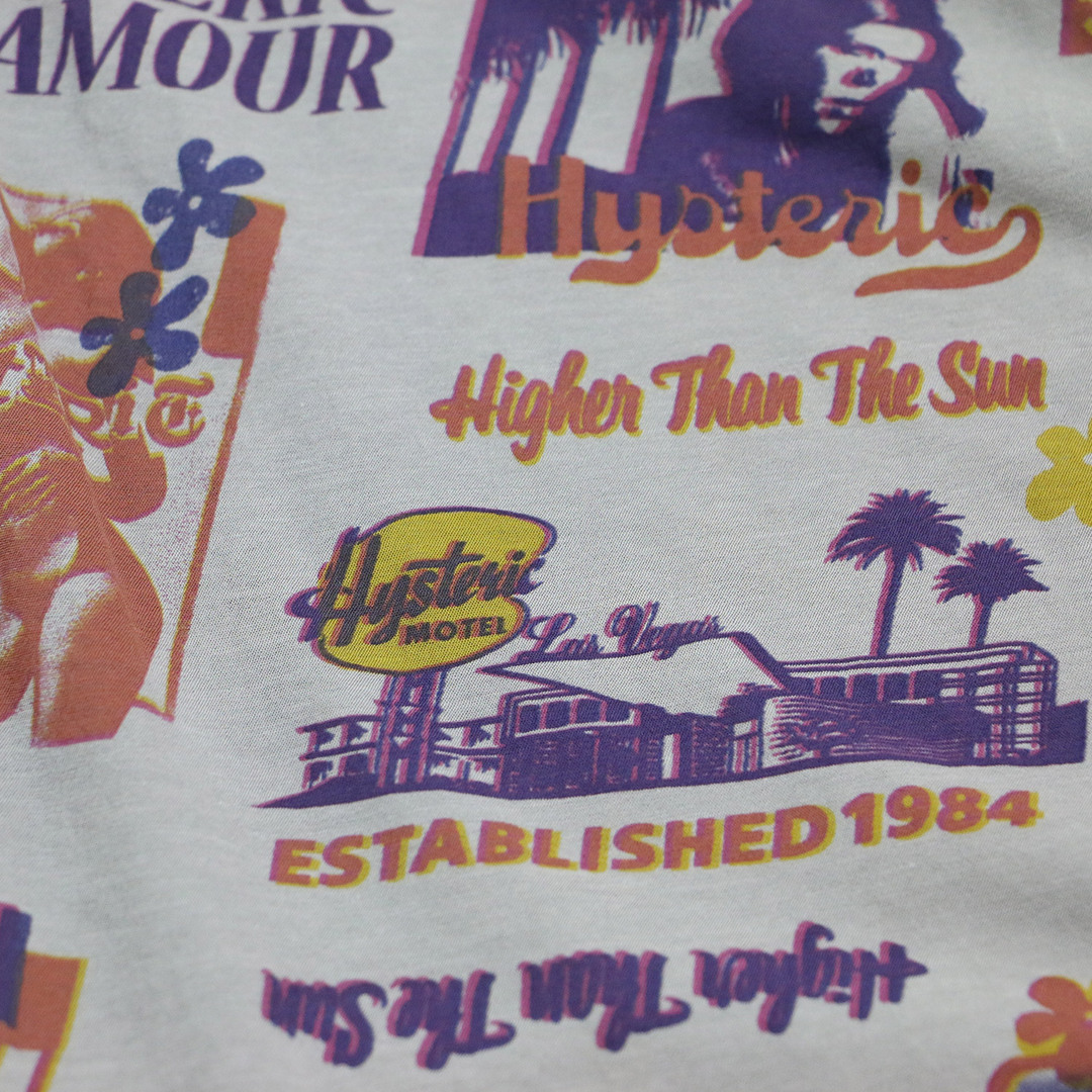 HYSTERIC GLAMOUR - HYSTERIC GLAMOUR ヒステリックグラマー HYSTERIC GLAMOUR - HYSTERIC GLAMOUR ヒステリックグラマー