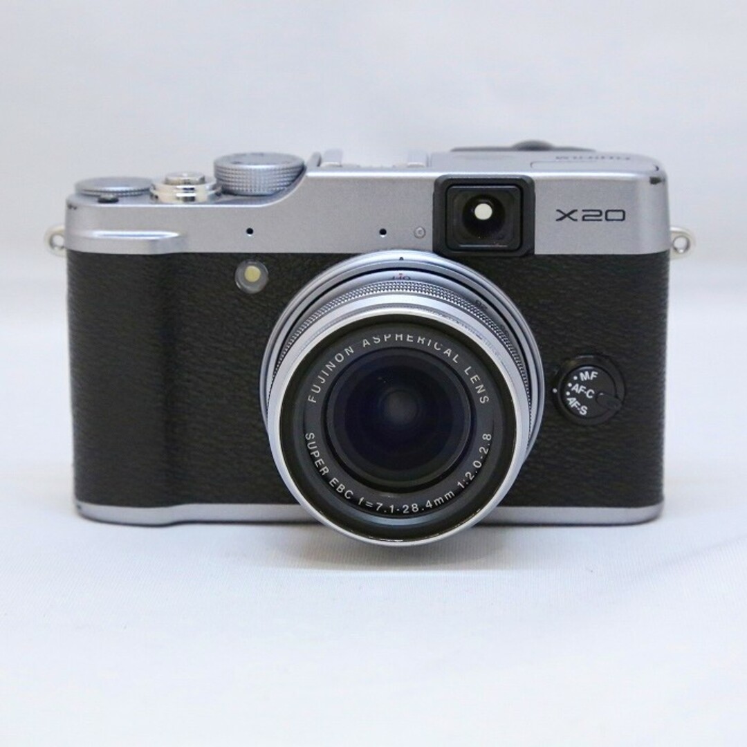 富士フイルム - 【中古】(フジフイルム) FUJIFILM X20 シルバー 富士フイルム - 【中古】(フジフイルム) FUJIFILM X20 シルバー