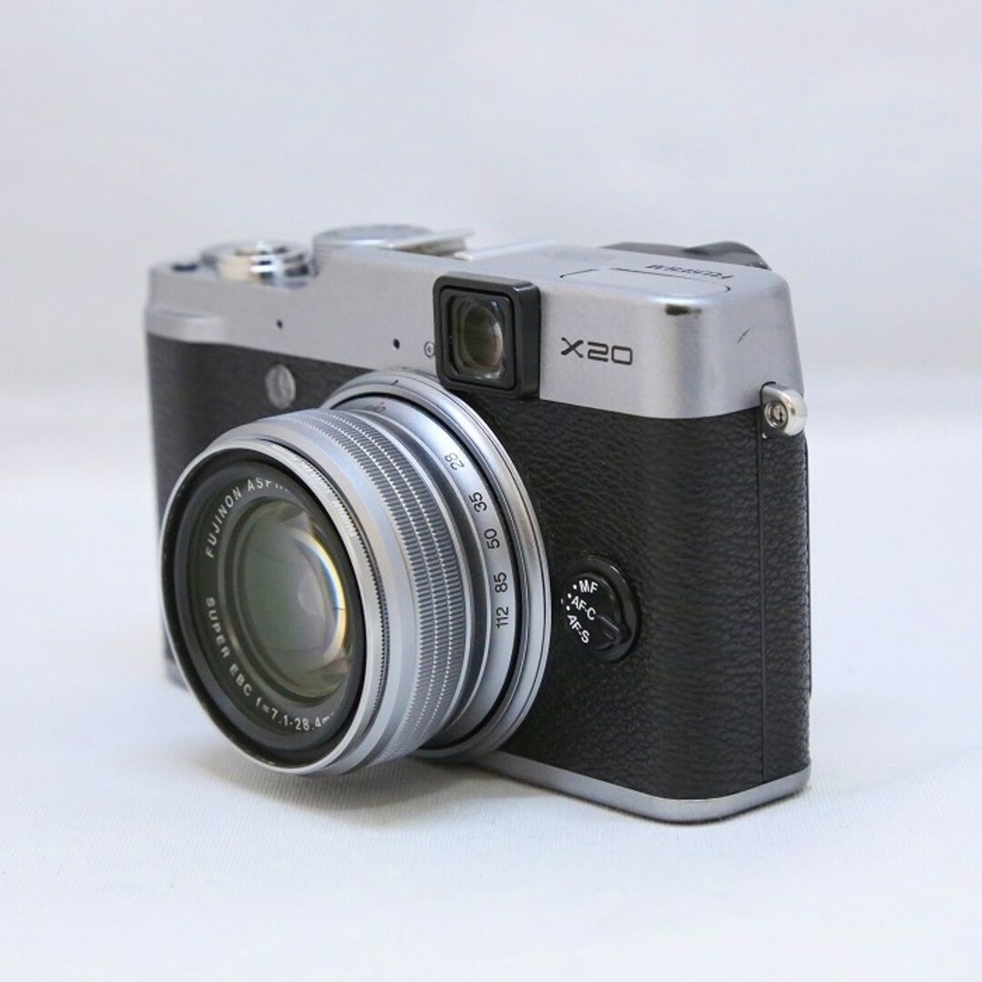 富士フイルム - 【中古】(フジフイルム) FUJIFILM X20 シルバー 富士フイルム - 【中古】(フジフイルム) FUJIFILM X20 シルバー