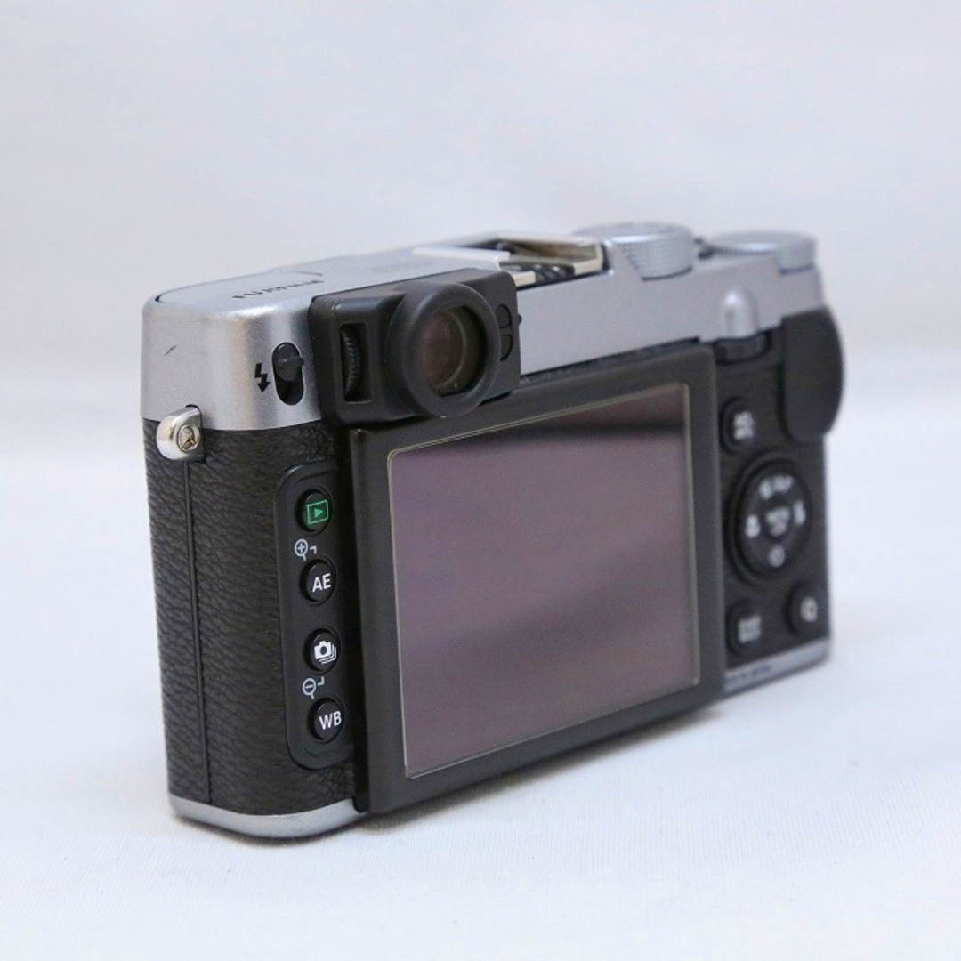 富士フイルム - 【中古】(フジフイルム) FUJIFILM X20 シルバー 富士フイルム - 【中古】(フジフイルム) FUJIFILM X20 シルバー