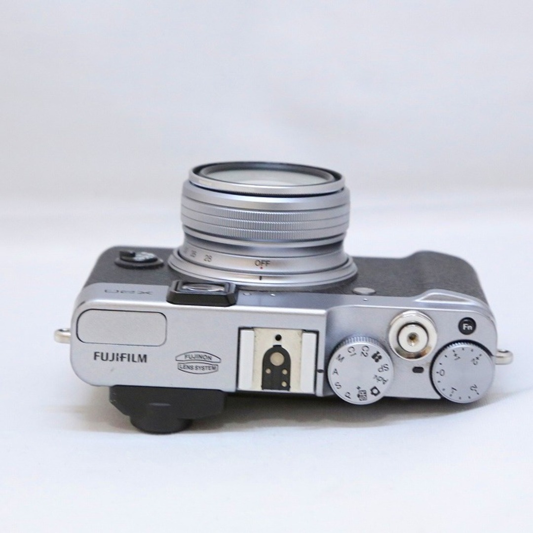 富士フイルム - 【中古】(フジフイルム) FUJIFILM X20 シルバー 富士フイルム - 【中古】(フジフイルム) FUJIFILM X20 シルバー