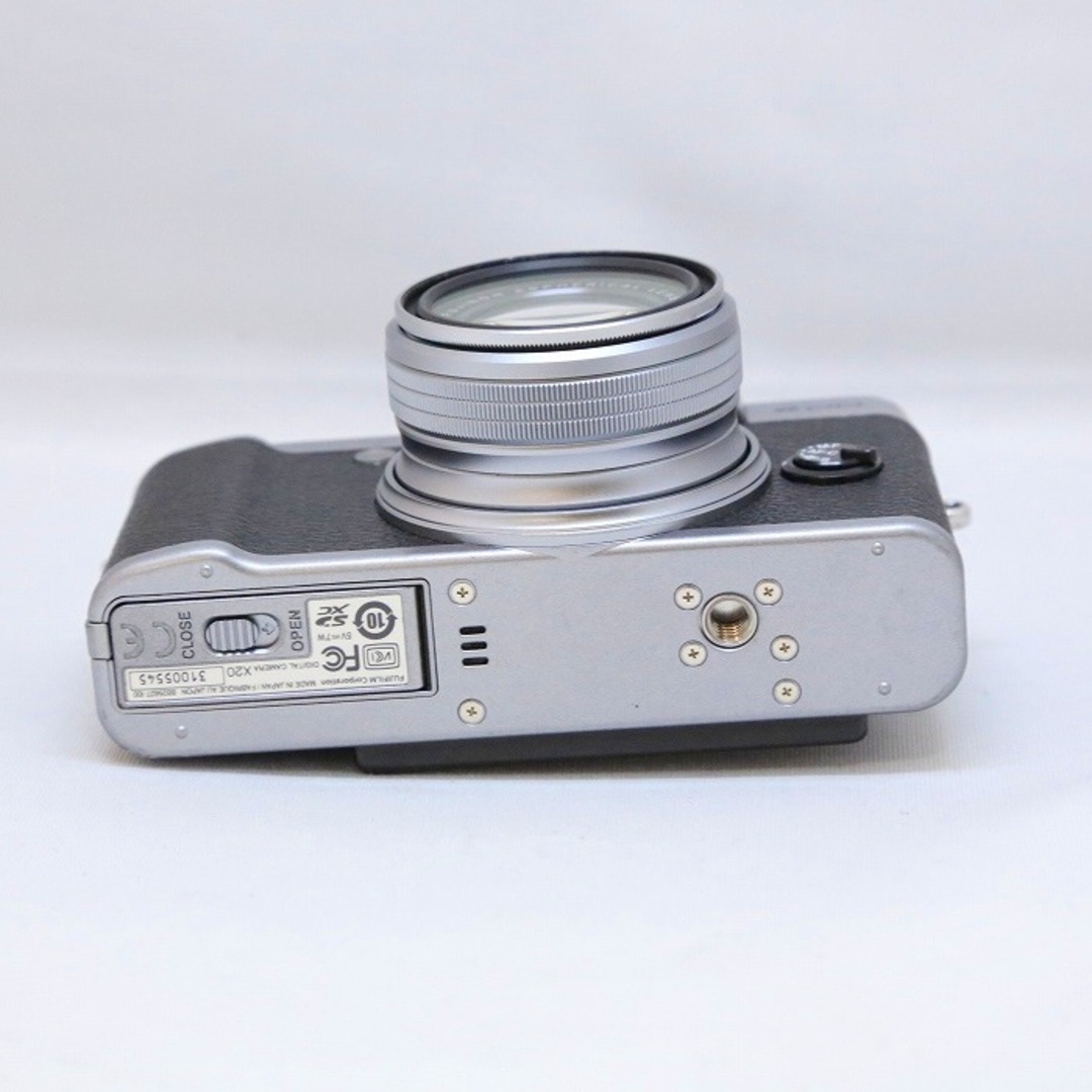富士フイルム - 【中古】(フジフイルム) FUJIFILM X20 シルバー 富士フイルム - 【中古】(フジフイルム) FUJIFILM X20 シルバー