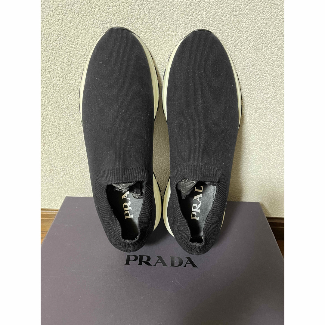 PRADA - PRADAメンズスニーカー スリッポンの通販 by M's shop PRADA - PRADAメンズスニーカー スリッポンの通販 by M's shop