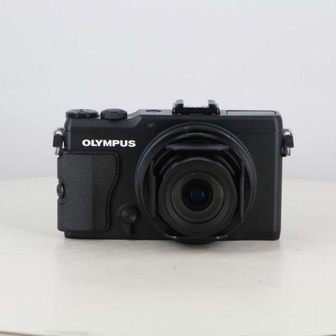 OLYMPUS - 【中古】(オリンパス) OLYMPUS STYLUS XZ-2 ブラック OLYMPUS - 【中古】(オリンパス) OLYMPUS STYLUS XZ-2 ブラック