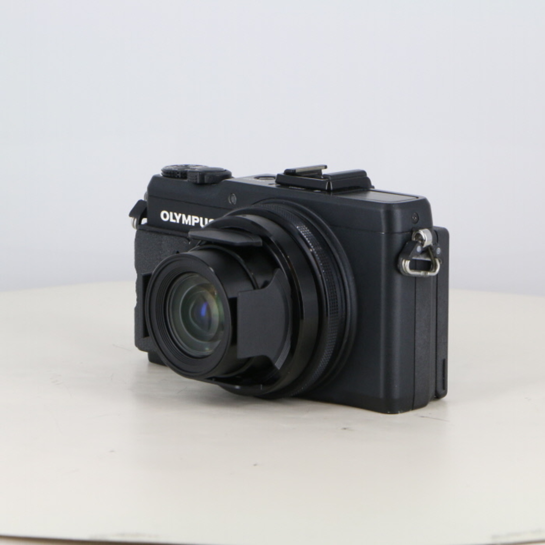 OLYMPUS - 【中古】(オリンパス) OLYMPUS STYLUS XZ-2 ブラック OLYMPUS - 【中古】(オリンパス) OLYMPUS STYLUS XZ-2 ブラック