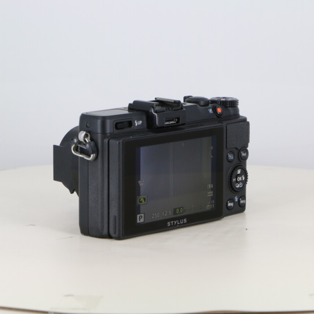 OLYMPUS - 【中古】(オリンパス) OLYMPUS STYLUS XZ-2 ブラック OLYMPUS - 【中古】(オリンパス) OLYMPUS STYLUS XZ-2 ブラック