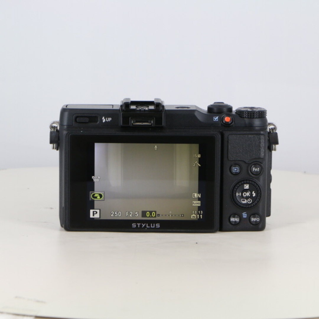 OLYMPUS - 【中古】(オリンパス) OLYMPUS STYLUS XZ-2 ブラック OLYMPUS - 【中古】(オリンパス) OLYMPUS STYLUS XZ-2 ブラック