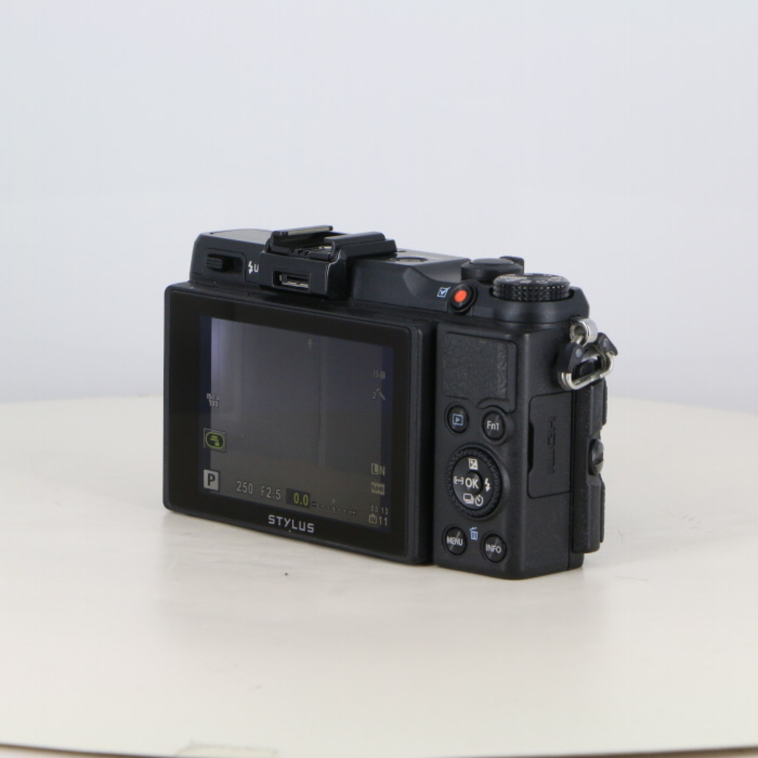 OLYMPUS - 【中古】(オリンパス) OLYMPUS STYLUS XZ-2 ブラック OLYMPUS - 【中古】(オリンパス) OLYMPUS STYLUS XZ-2 ブラック