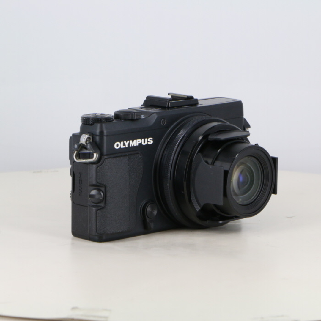 OLYMPUS - 【中古】(オリンパス) OLYMPUS STYLUS XZ-2 ブラック OLYMPUS - 【中古】(オリンパス) OLYMPUS STYLUS XZ-2 ブラック