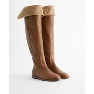 Max Mara - MaxMara ニーハイブーツ 新品未使用 36の通販 by Max Mara - MaxMara ニーハイブーツ 新品未使用 36の通販 by
