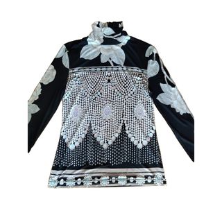 LEONARD - 値下げ中、LEONARD、レオナール、長袖、美品、タグ付 LEONARD - 値下げ中、LEONARD、レオナール、長袖、美品、タグ付