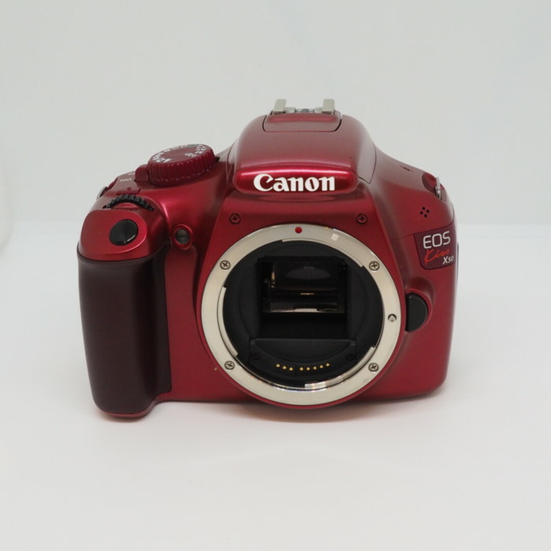 Canon - 【中古】(キヤノン) Canon EOS KISS X50 ボデイ レッド Canon - 【中古】(キヤノン) Canon EOS KISS X50 ボデイ レッド