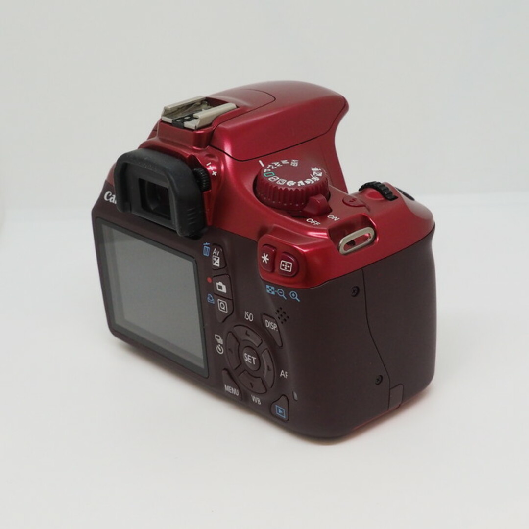 Canon - 【中古】(キヤノン) Canon EOS KISS X50 ボデイ レッド Canon - 【中古】(キヤノン) Canon EOS KISS X50 ボデイ レッド