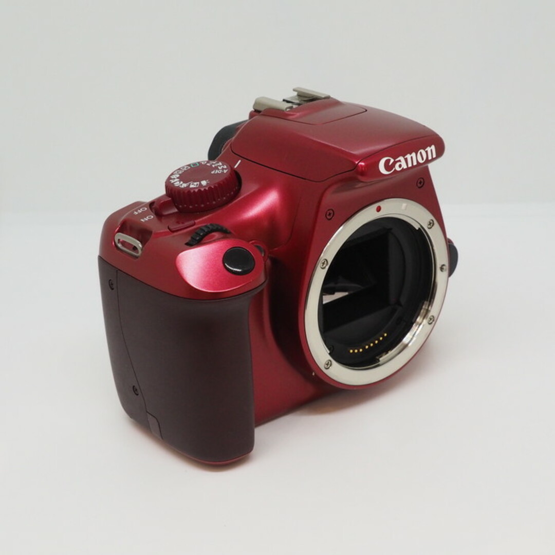 Canon - 【中古】(キヤノン) Canon EOS KISS X50 ボデイ レッド Canon - 【中古】(キヤノン) Canon EOS KISS X50 ボデイ レッド