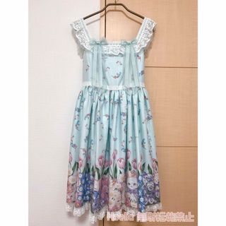 Angelic Pretty - マリーちゃん Angelicpretty コラボワンピース Angelic Pretty - マリーちゃん Angelicpretty コラボワンピース