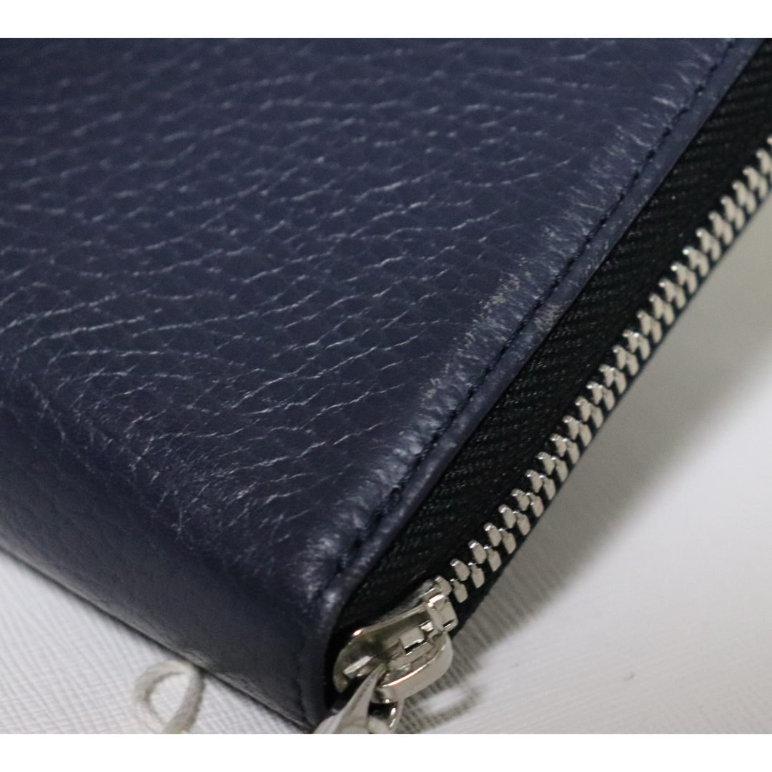 agnes b. - 《アニエスベー》箱付新品 ポケット多数 シボ感 agnes b. - 《アニエスベー》箱付新品 ポケット多数 シボ感