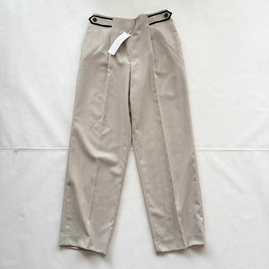ADORE - 新品タグ付 アドーア クリアオックスパンツ センター ADORE - 新品タグ付 アドーア クリアオックスパンツ センター