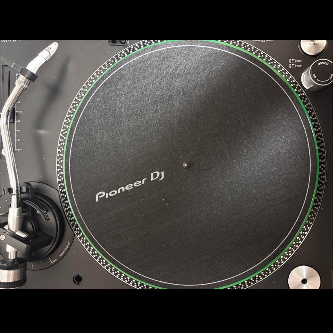 Pioneer DJ/ターンテーブル/PLX-500 ×2台セットの通販 by TAKU's Pioneer DJ/ターンテーブル/PLX-500 ×2台セットの通販 by TAKU's