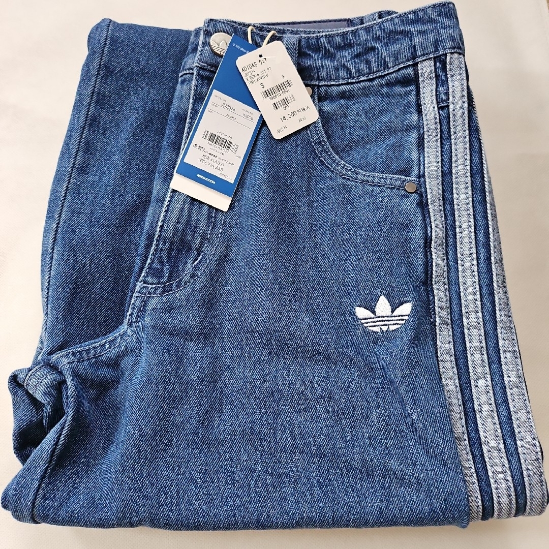 adidas - asidas デニムパンツ JD2574 2430インチ Sサイズの通販 adidas - asidas デニムパンツ JD2574 2430インチ Sサイズの通販