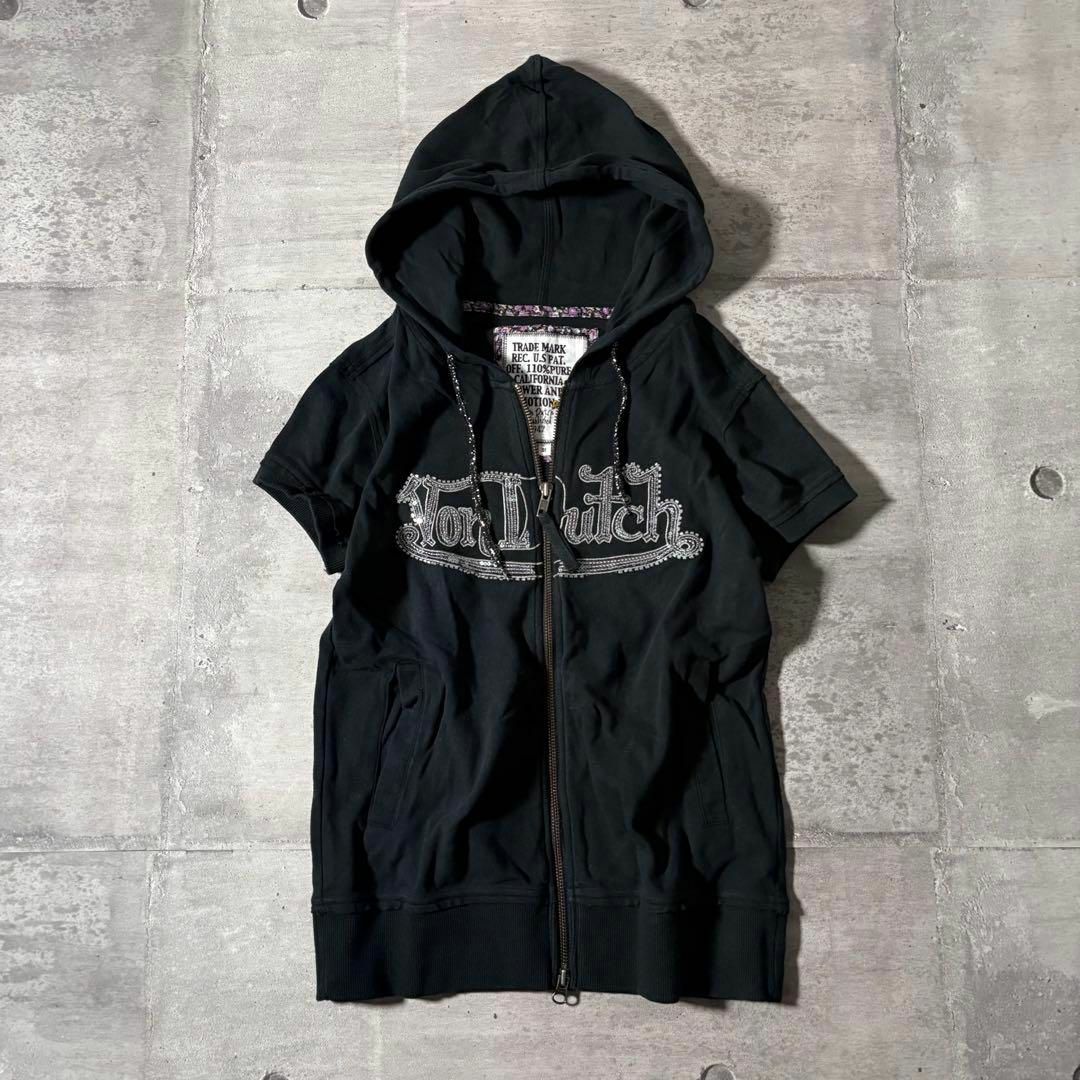 Von Dutch - 00s archive VonDutch ピチパーカー キラキラ y2k Von Dutch - 00s archive VonDutch ピチパーカー キラキラ y2k