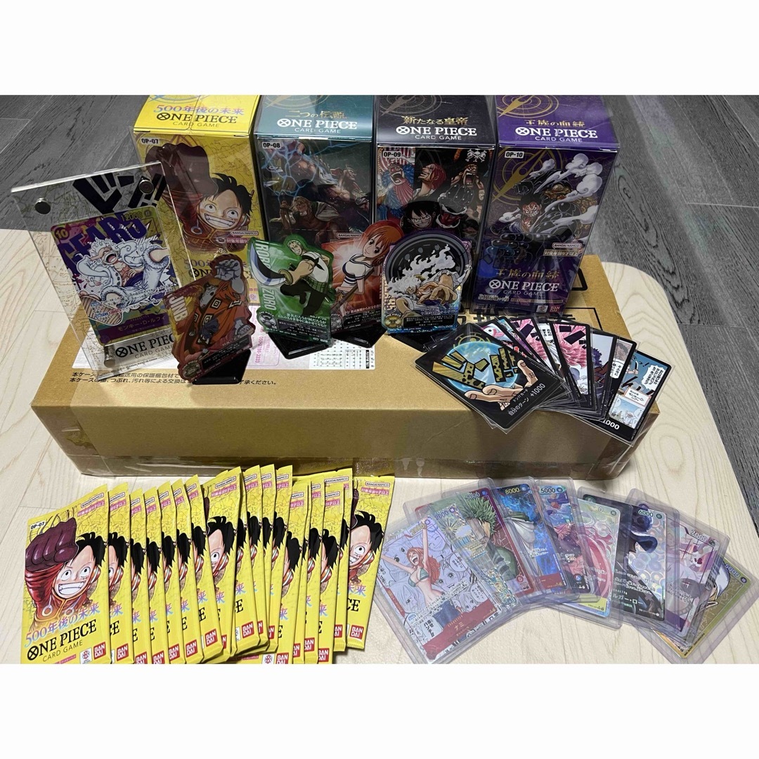 ONE PIECE - ワンピースカード【引退品】まとめ売りの通販 by ONE PIECE - ワンピースカード【引退品】まとめ売りの通販 by