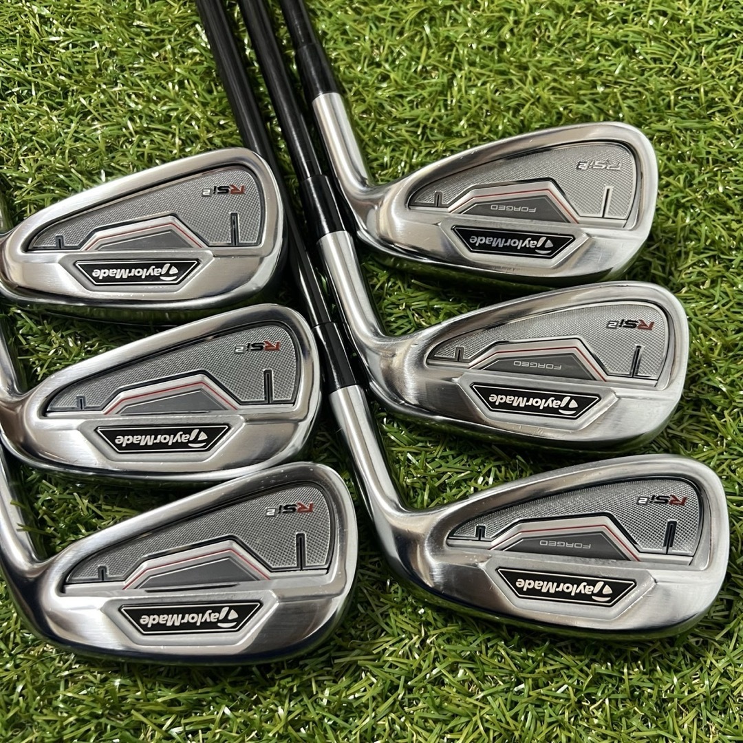 TaylorMade - 美品 Taylor Made テーラーメイド Rsi2 アイアン 6 TaylorMade - 美品 Taylor Made テーラーメイド Rsi2 アイアン 6