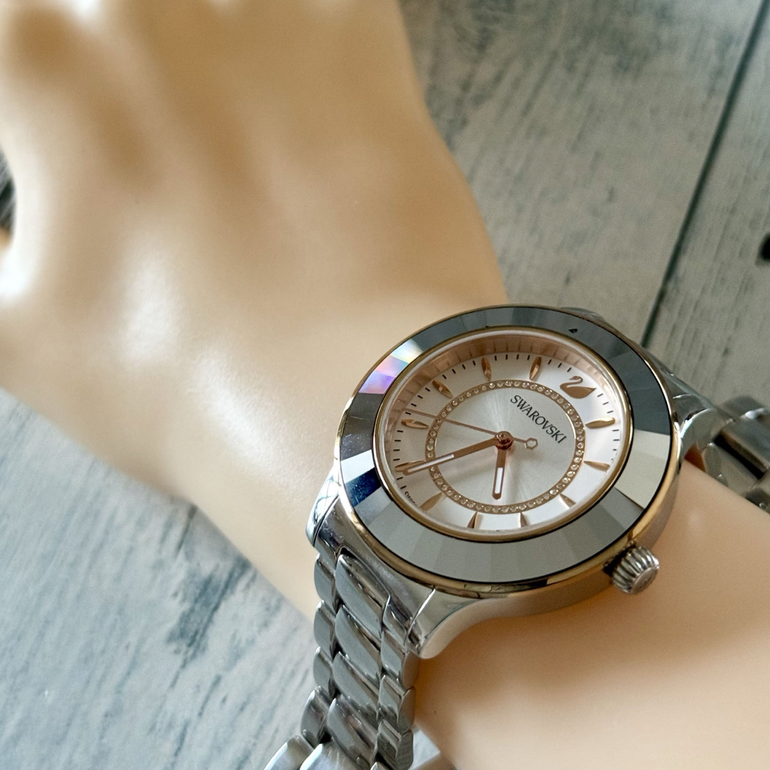 SWAROVSKI - 【希少】Swarovski スワロフスキー 腕時計 オクテア SWAROVSKI - 【希少】Swarovski スワロフスキー 腕時計 オクテア