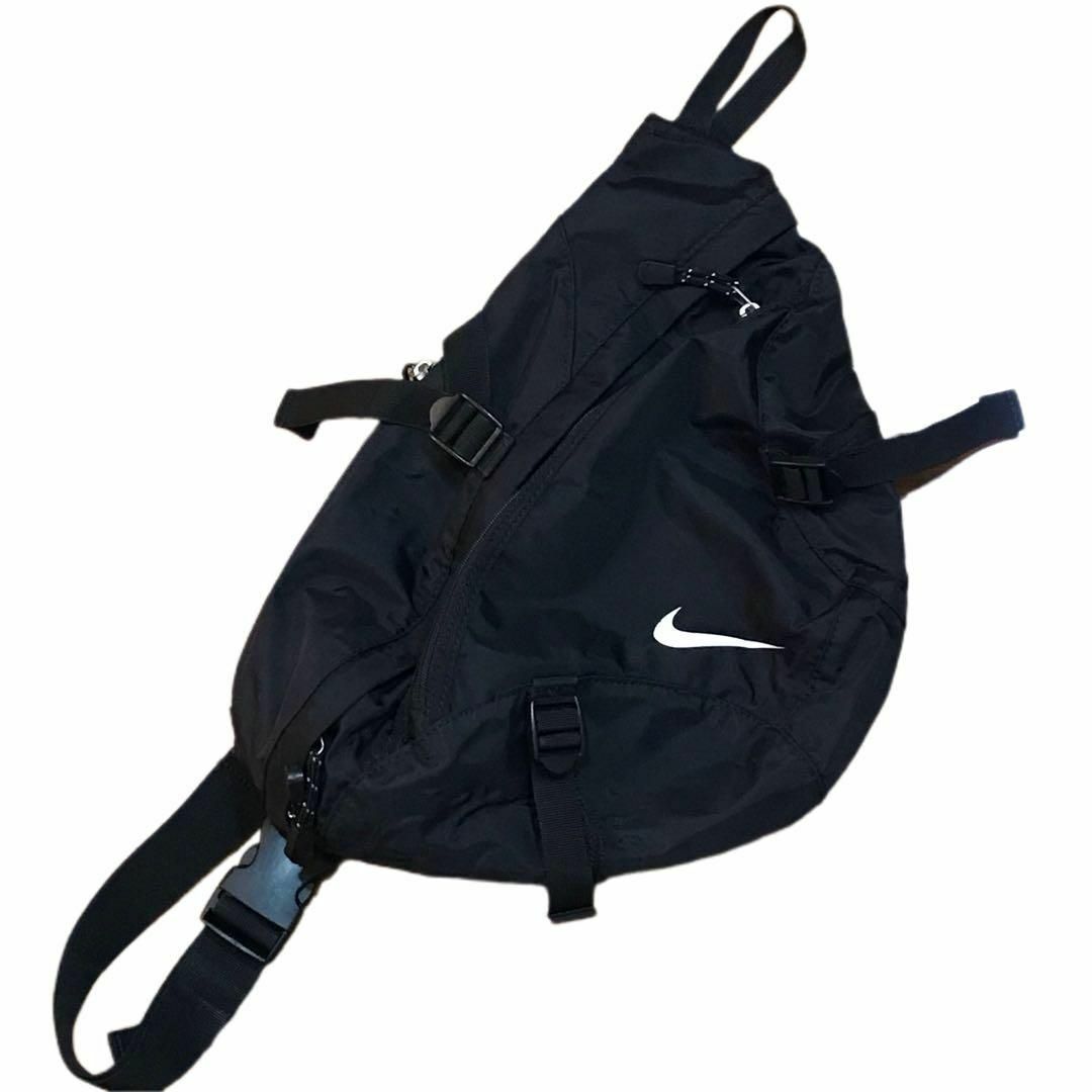 NIKE - 90s NIKE ナイキ ワンショルダーバッグ スリングバッグ NIKE - 90s NIKE ナイキ ワンショルダーバッグ スリングバッグ
